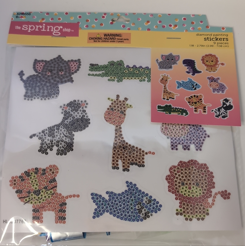 Stickers Diamond Painting Art